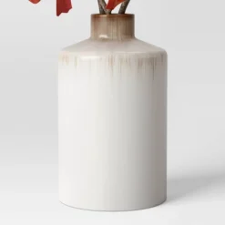 Oak Leaf Arrangement In Ceramic Pot - Threshold™ -Threshold GUEST fa7b5d9e 61fd 4abf b5e6 408016e03f0e