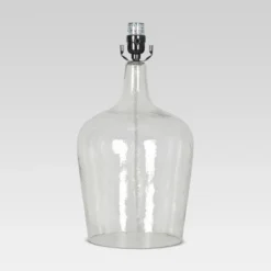 Artisan Glass Jug Large Lamp Base Clear - Threshold -Threshold GUEST fa8c3f0d 9a77 43c5 bcf0 fa3029cfdd77