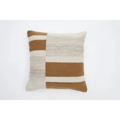 Oversized Blocked Woven Square Throw Pillow - Threshold™ 5 Oversized Blocked Woven Square Throw Pillow - Threshold™ -Threshold GUEST fae732d1 6768 4a4c 98fb 627464c98c9c