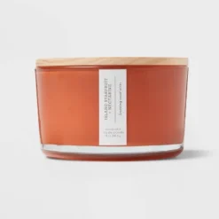Island Starfruit And Nectarine Candle Orange - Threshold™ -Threshold GUEST fb7ae954 e093 433e bd6a 59443e0387fb