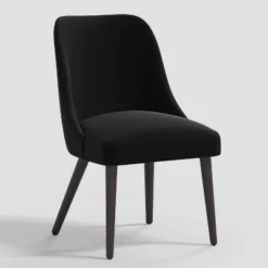 Geller Modern Dining Chair In Velvet - Threshold™ -Threshold GUEST fb9b8dcc 8aa6 49c7 95ab b5e8594bf14f