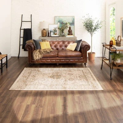 Vintage Distressed Rug - Threshold™ 7 Vintage Distressed Rug - Threshold™ - Image 7