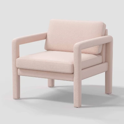Sculptural Fully Upholstered Accent Chair - Threshold™ 5 Sculptural Fully Upholstered Accent Chair - Threshold™ - Image 5