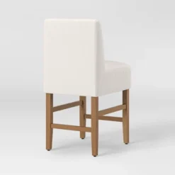 Mirage Slipcover Counter Height Barstool Cream - Threshold™ -Threshold GUEST fc7c9a62 7e04 441b 84a2 fd775f572b55