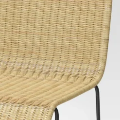 Chapin Modern Woven Counter Height Barstool With Metal Legs - Threshold™ 8 Chapin Modern Woven Counter Height Barstool With Metal Legs - Threshold™ -Threshold GUEST fccf51f4 0984 4b42 aa00 ada5ae349fd5