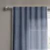 1pc Light Filtering Stitched Edge Window Curtain Panel - Threshold™