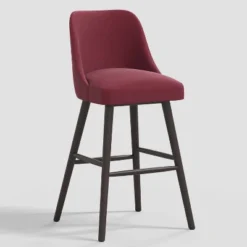Geller Modern Counter Height Barstool Velvet - Threshold™ -Threshold GUEST fe26e6fe 1be6 4c62 a64d a3306b12df4b