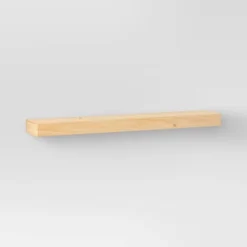 36" Floating Wood Shelf - Threshold™ 9 36" Floating Wood Shelf - Threshold™ -Threshold GUEST fe3f9b50 e1a8 4e1a 9374 febafcfad61a