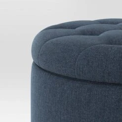Tufted Round Storage Ottoman - Threshold 14 Tufted Round Storage Ottoman - Threshold -Threshold GUEST fe54b841 fb70 4c44 b0a1 3b168a4ddf00