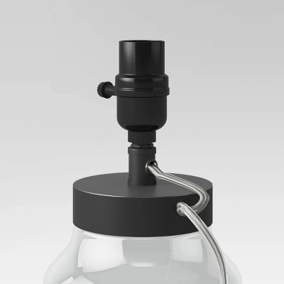 Causal Fillable Small Lamp Base Clear - Threshold 2 Causal Fillable Small Lamp Base Clear - Threshold - Image 2