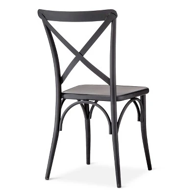 Set Of 2 Malden French Bistro Dining Chair Black - Threshold™ 5 Set Of 2 Malden French Bistro Dining Chair Black - Threshold™ - Image 5