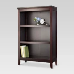 48" Carson 3 Shelf Bookcase - Threshold -Threshold GUEST ffb1f4f3 42ce 4711 b8c6 af1d992da5fe